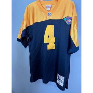 Mitchell & Ness Authentic Brett Favre 1994 Packers Jersey — Tagged 54 (Fits 48)
